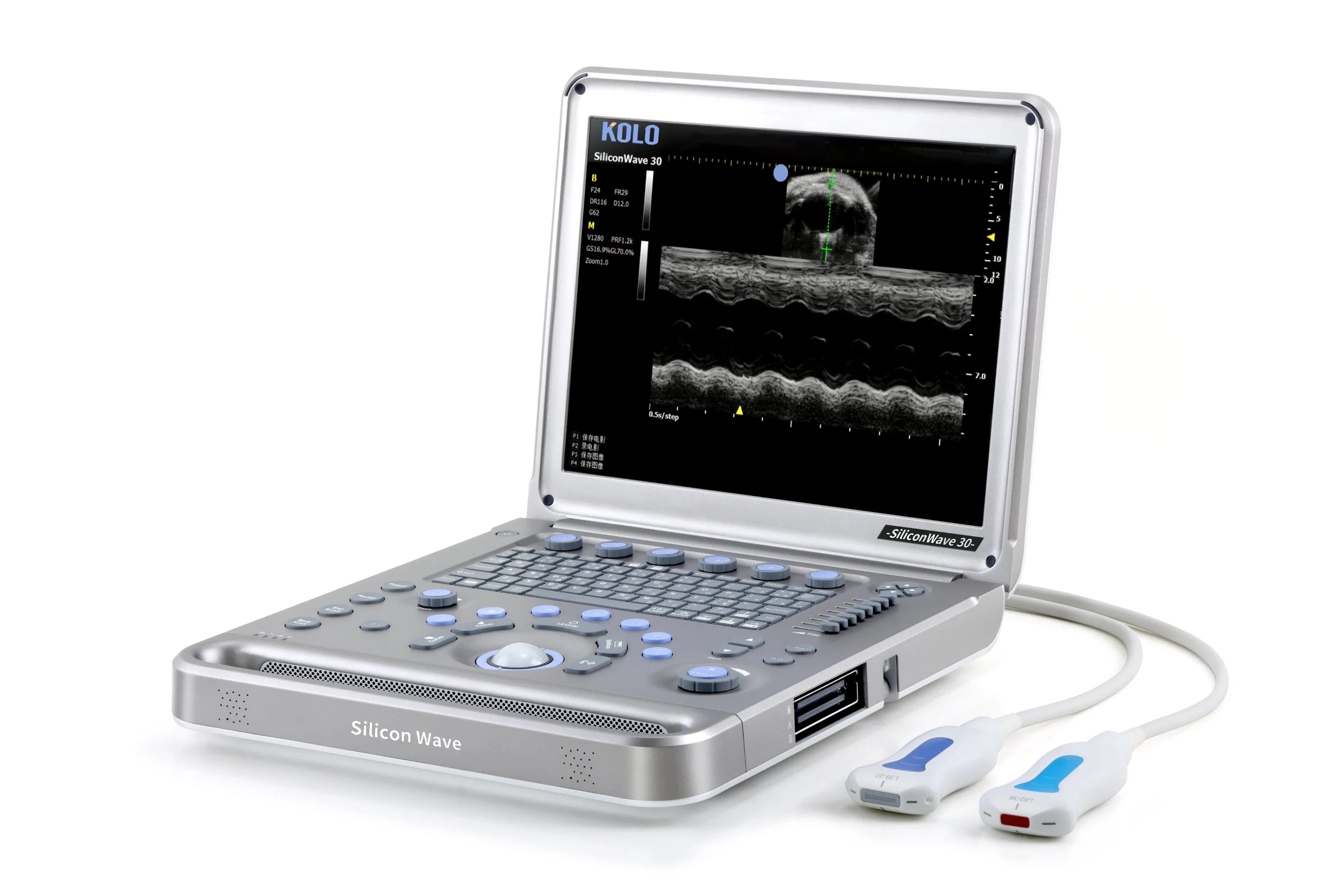 Kolo Siliconwave 30 Portable Ultrasound Scanner for Laboratory Animal