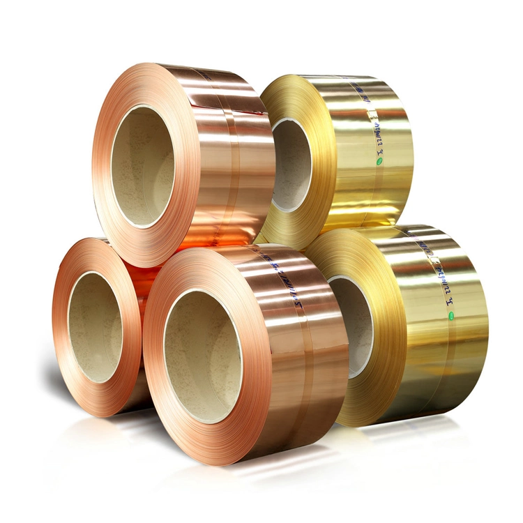 Copper Brass Coil Brass Strip H62/C2800 H65/C2620 H68/C2620 H70/C2600 H85/C2300 H90/C2200 H95/C2100