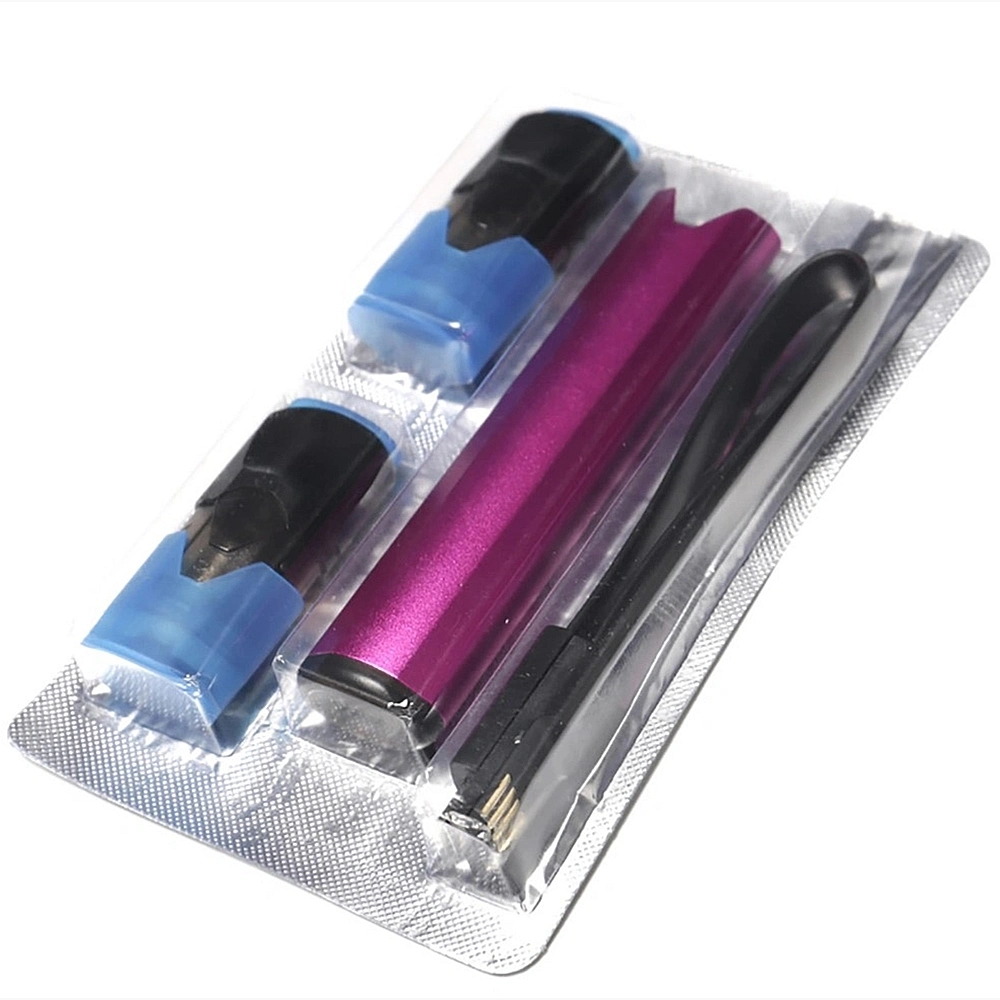 Electronic Smoke Vape Pen Vaping Device Battery Rechargeable Pod Starter Kit