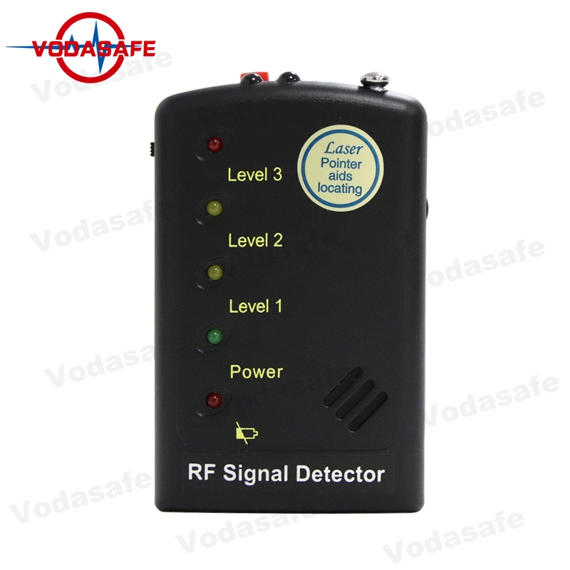 La señal de RF Detector multifunción de la cámara GSM WiFi GPS buscador de la lente del detector de error