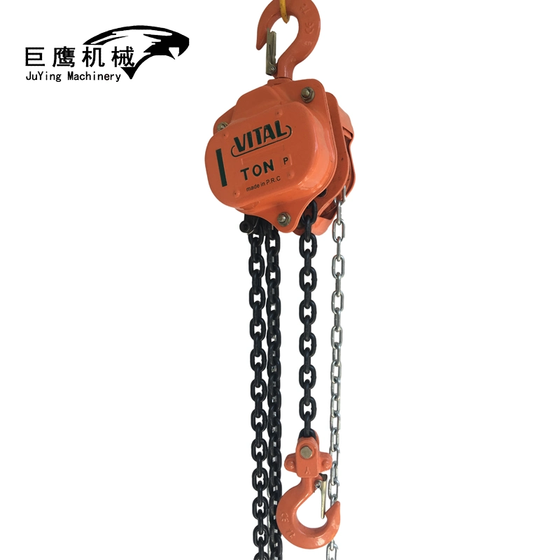 Heavy Duty Durable 10 Ton Manual Chain Block Manual Lifting Equipment