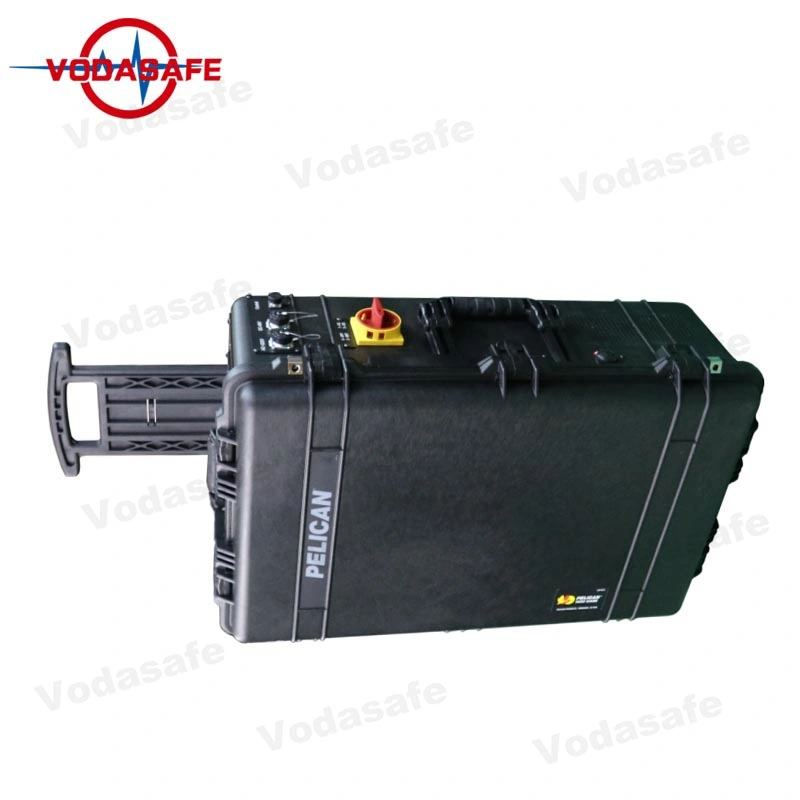 480W Tragbare High Power Anti Drone Signal Jammer Störsender Fernbedienung Steuern Sie 433MHz 315MHz 868MHz Tragbare Drohne Verteidigungssysteme