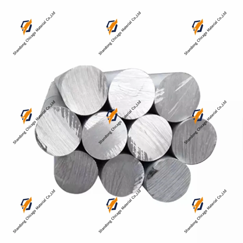 High quality/High cost performance  Cold Drawn Aluminum Rod 1060 2024 5052 6061 6063 6082 7075 T5 T6 T651 Aluminum Alloy Billet Round Bar