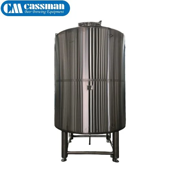 Cassman 2000L nueva condición de depósito de servir la cerveza de acero inoxidable