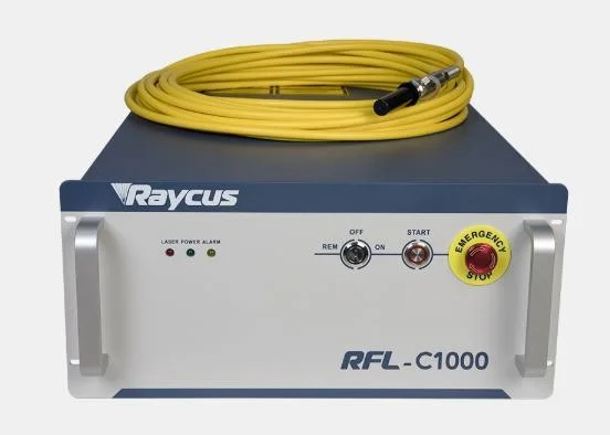 2KW de puissance Laser Raycus Source pour le métal de la faucheuse nettoyeur de soudeur et graveur de l'imprimante