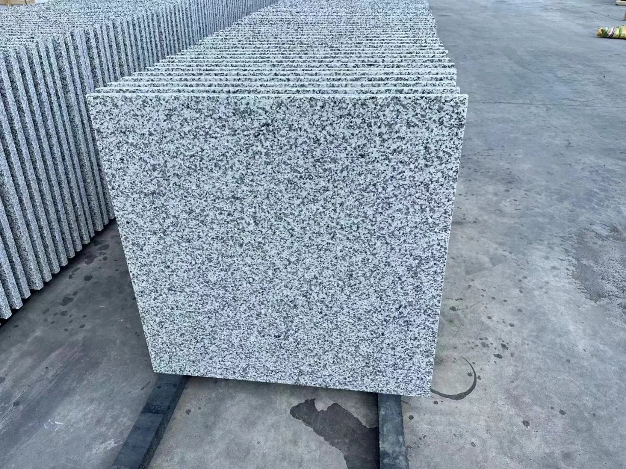 Natural Chinese Hot Sale Jilin White Granite Tile for Construction Granito