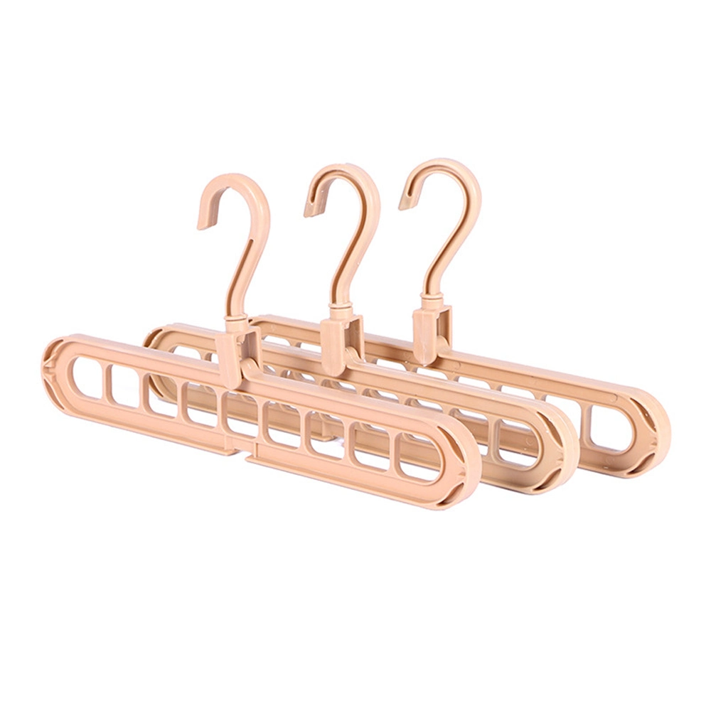 9 Holes 360 Rotating Wardrobe Clothes Magic Hanger