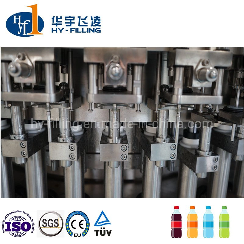 China Glass Bottle/Pet Bottle Fully Automatic Water Bottling Price Energy Drinks Filling Machine