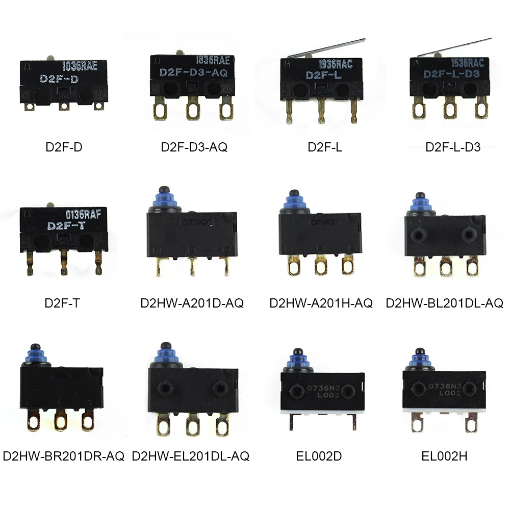 Micro-comutadores de automação industrial partes separadas componentes electrónicos D2hw-Br201DR