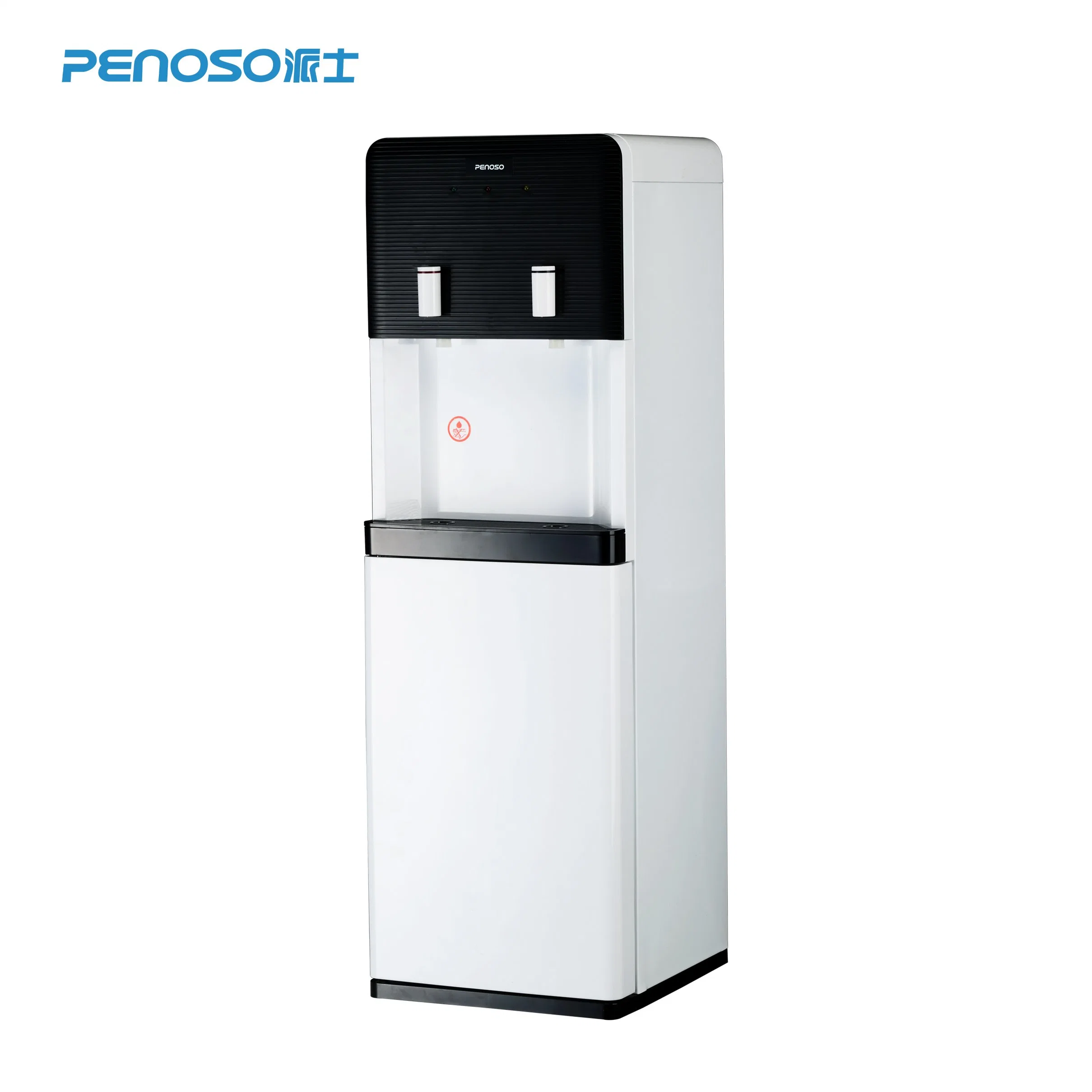 Floor Type Compressor Cooling Hot & Cold Water Cooler /Water Purifier / with Storage Cabinet