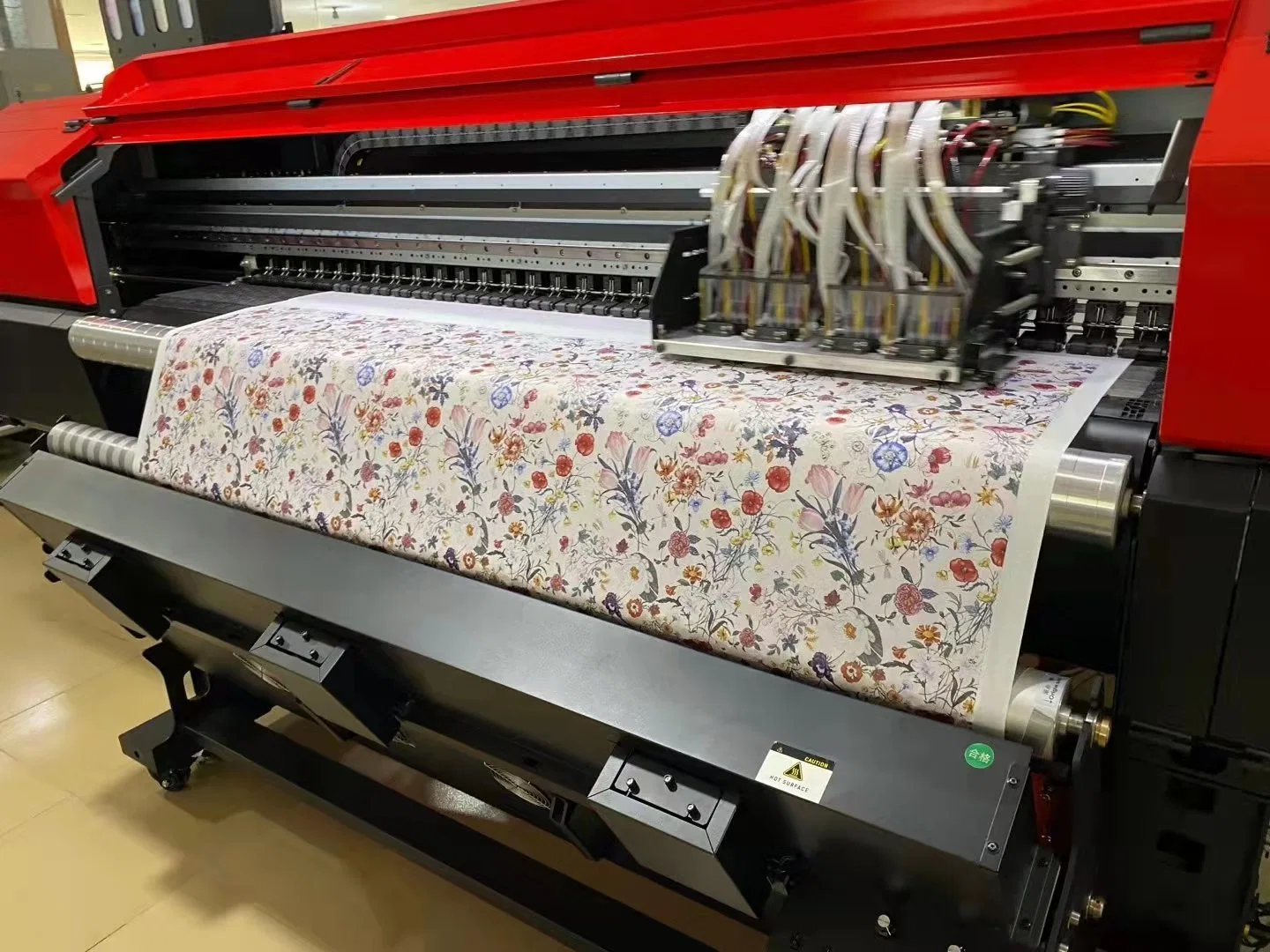 Сублимация принтер для печати машинное платье Sportswear сублимация Печатающих машин