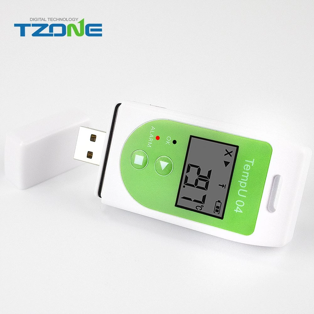 Mini USB Temperature Instruments Temperature Data Logger for Transport Temperature Recorder