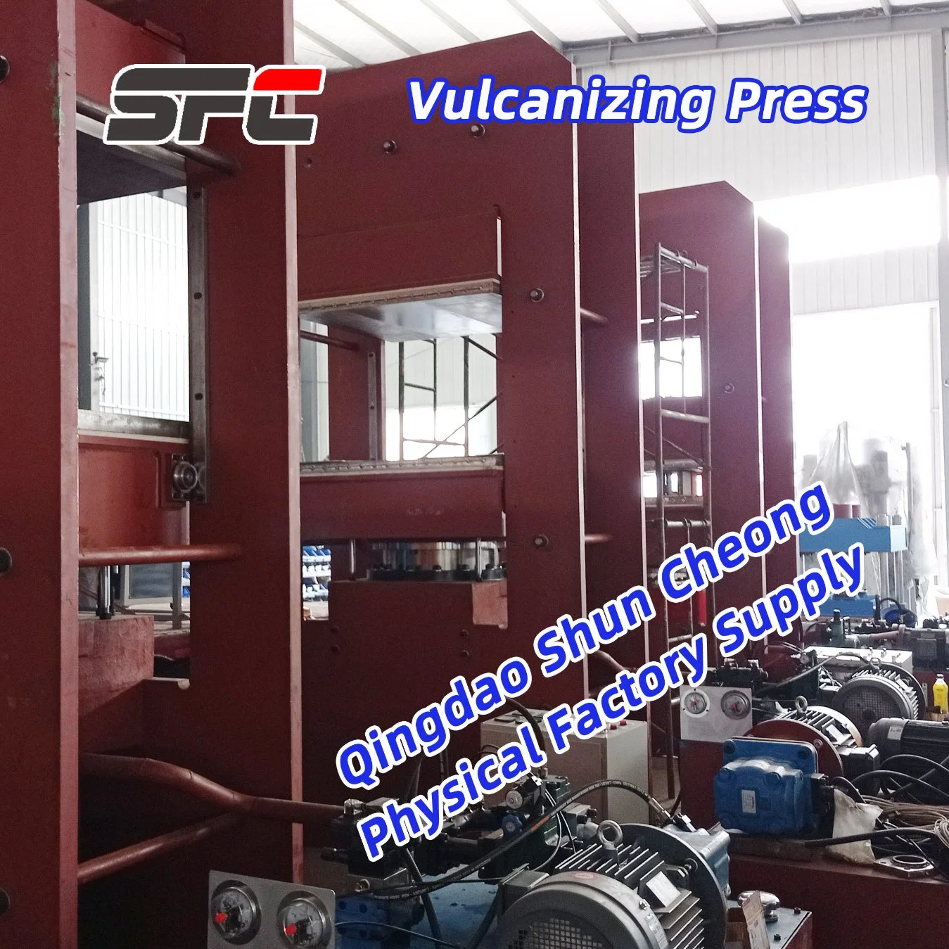 Frame Plate Vulcanizing Press for Sealing Ring