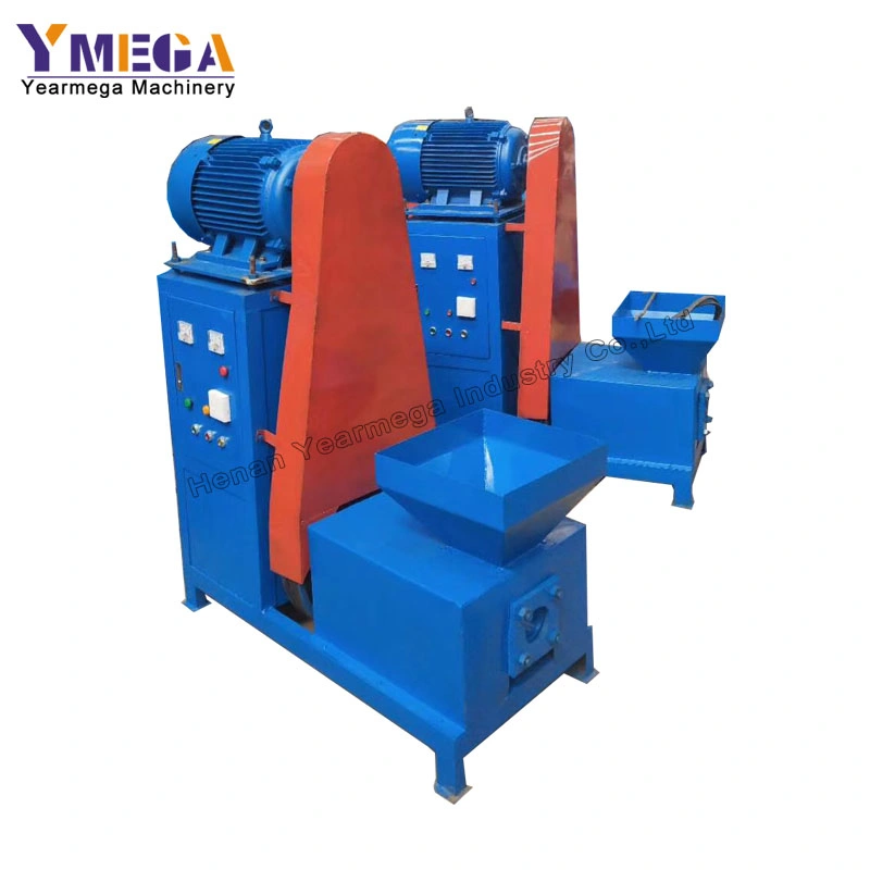 Cotton Stalk Coffee Husk Sawdust Small Briquette Machine with Cheap Price