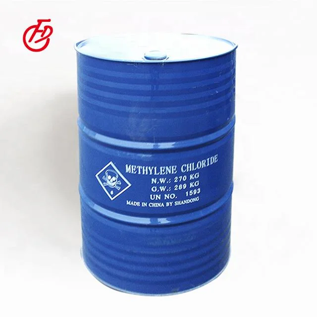 Solution Dye Industrial Grade Chemical Supplier 75-09-2 Mc Methylene Chloride Dichloromethane