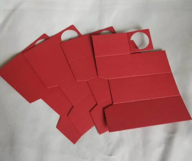 Wholesale/Supplier Red Colored Kraft Fluted Packing Papers