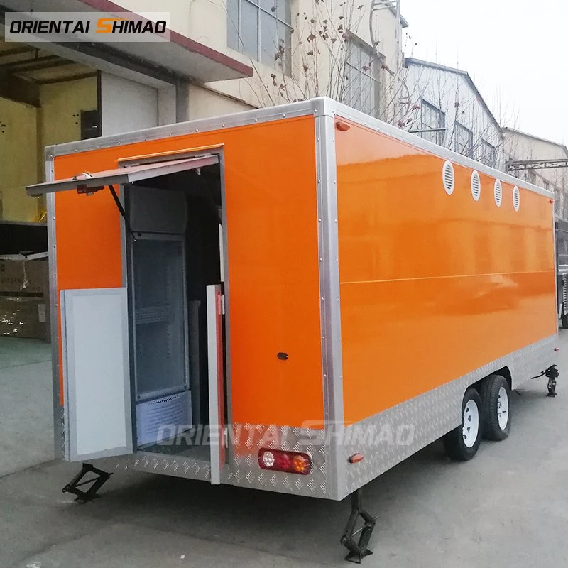 Durable Professional Safety Street Bakery Catering Mobile Food Trailer