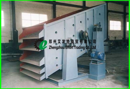 Firm Structure Vibrating Screen for Sale Vibrating Sieve for Sand