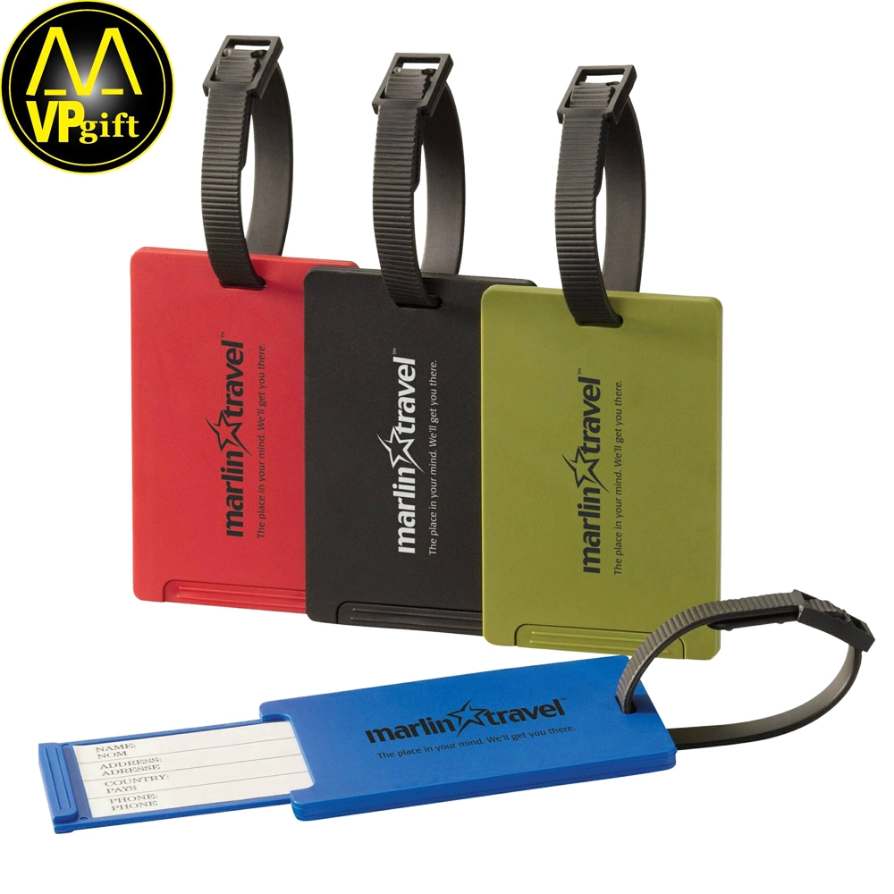 Custom Plastic 3D Luggage Tag with Different Design