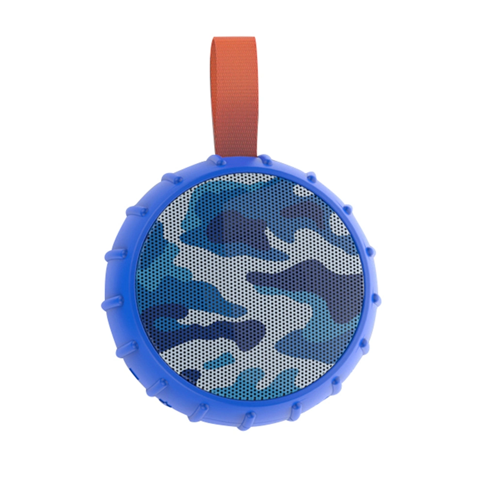 Le Camouflage petit rond Outdoor Mini morceau de musique audio portable sans fil