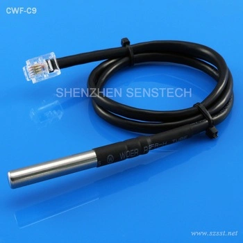 RJ45 8p8c Connector Ds18b20 Temperature Sensor Use for Weather Station