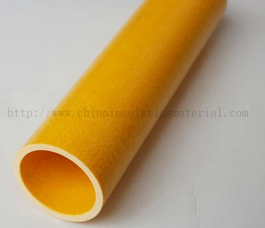 Fiberglass Round Tube, UV Resistant Fiberglass Tube Filament Winding FRP