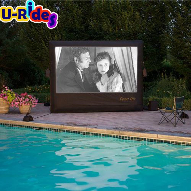 Projector Screen Inflatable Outdoor Movie Screens for Movies Portable Front Rear Projection