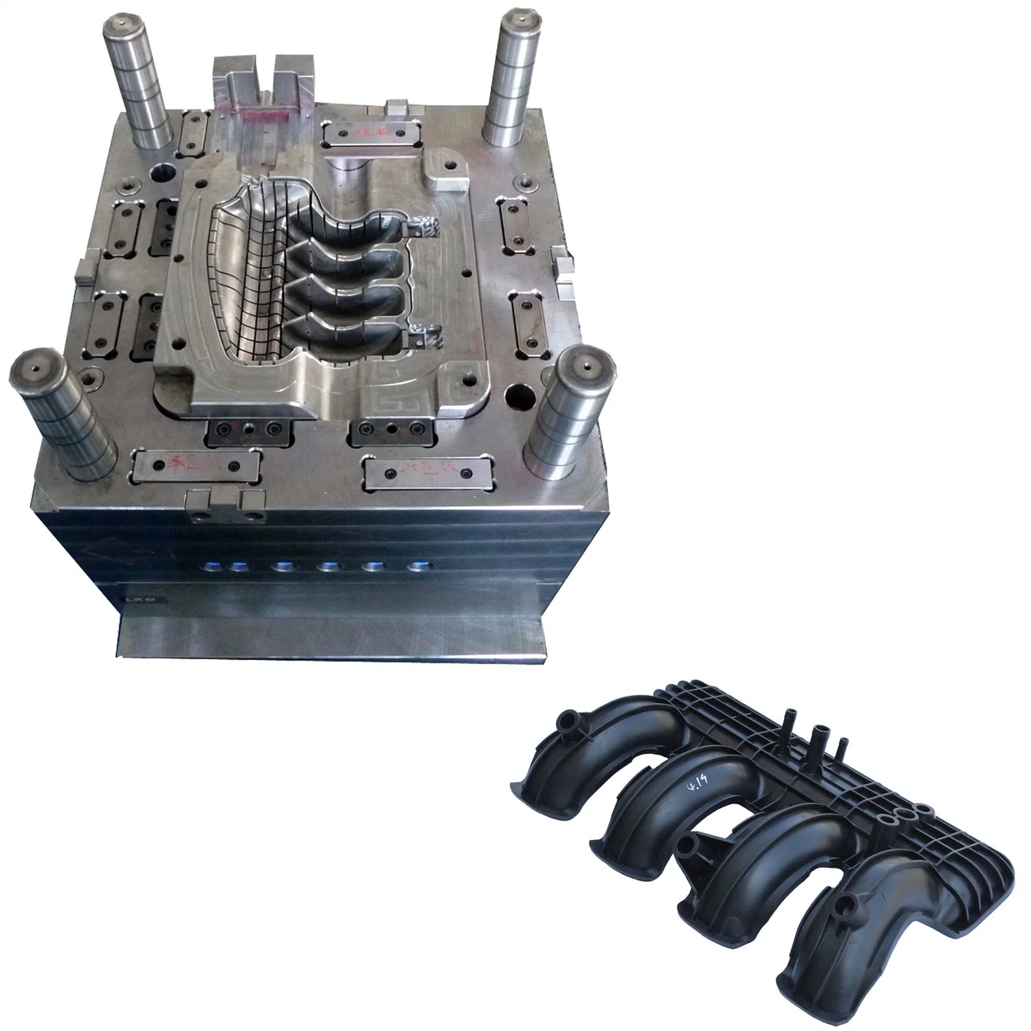 OEM Customized Auto Car Part/Accessories Plastic Injection Mould and Moulding