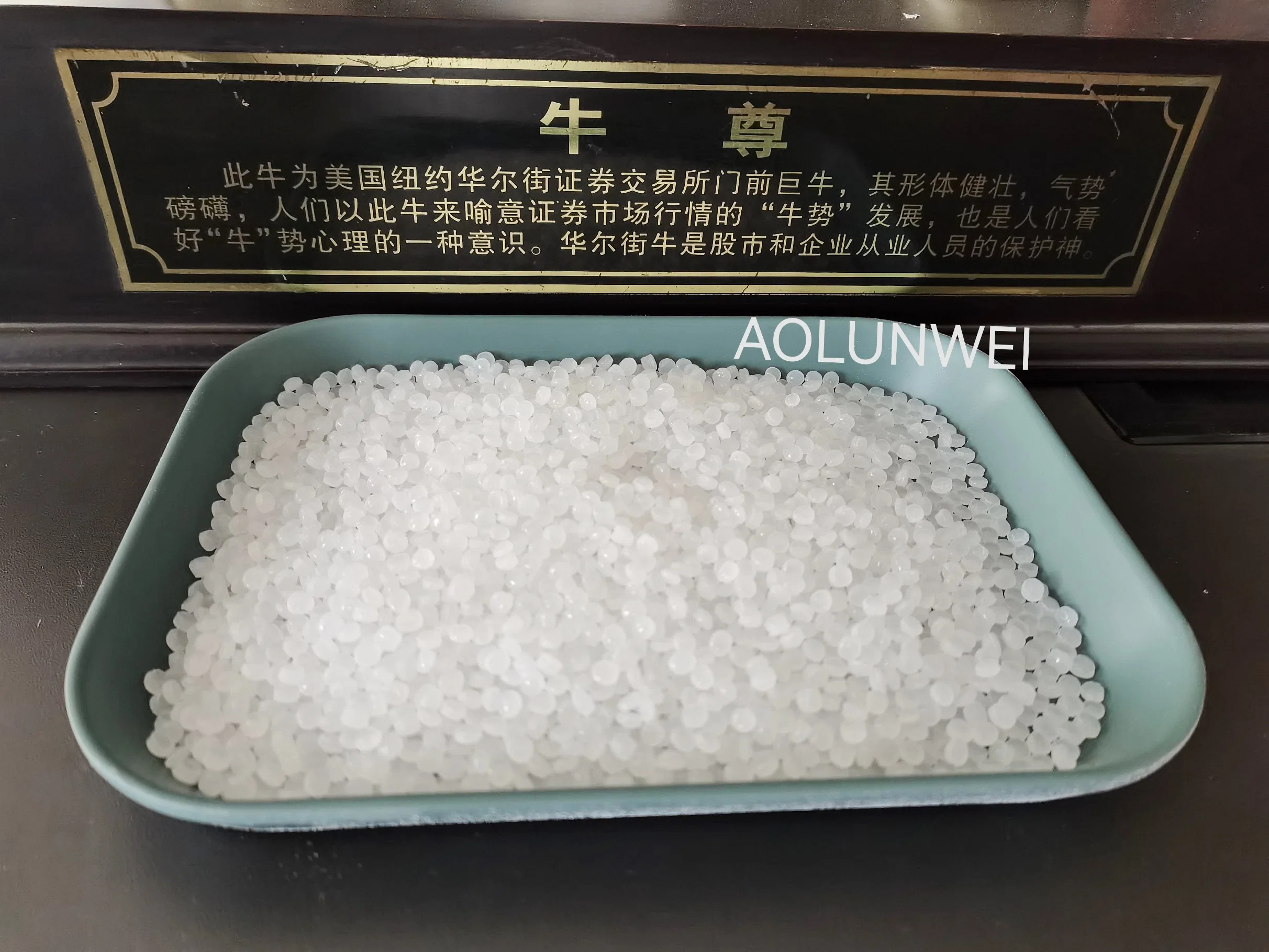 HDPE Virgin Granules Factory Supply High Density Polyethylene Black White Color