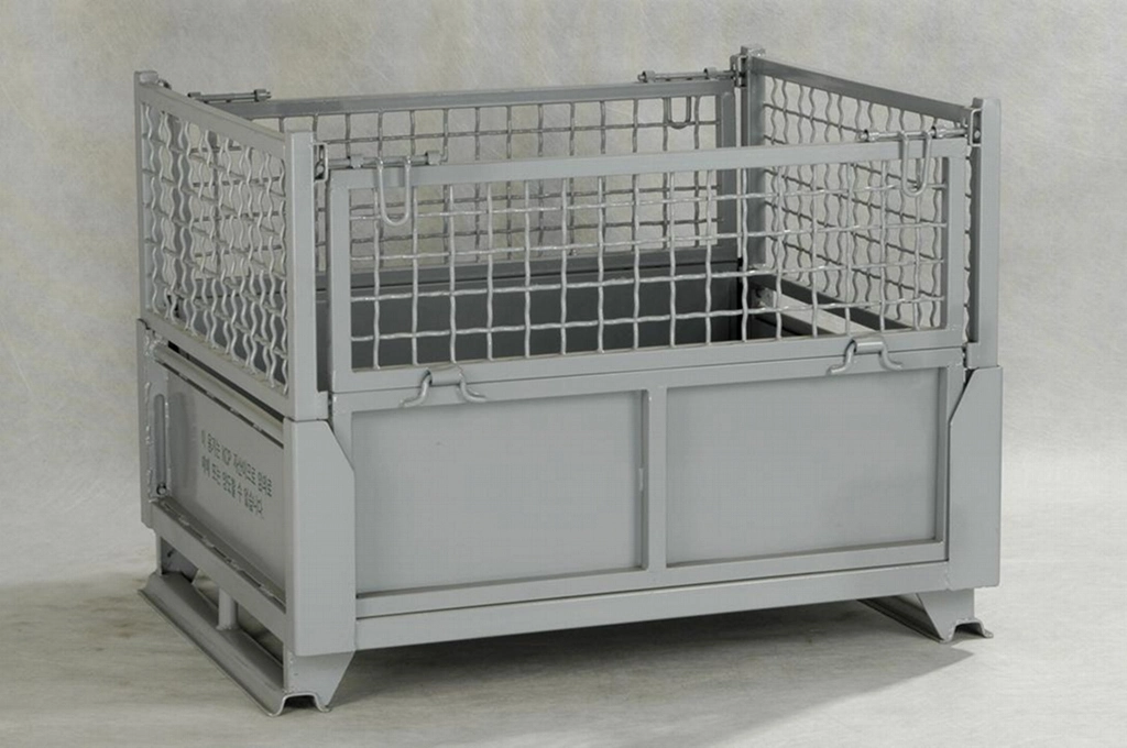 Warehouse Collapsible Wire Mesh Storage Stillage/Container