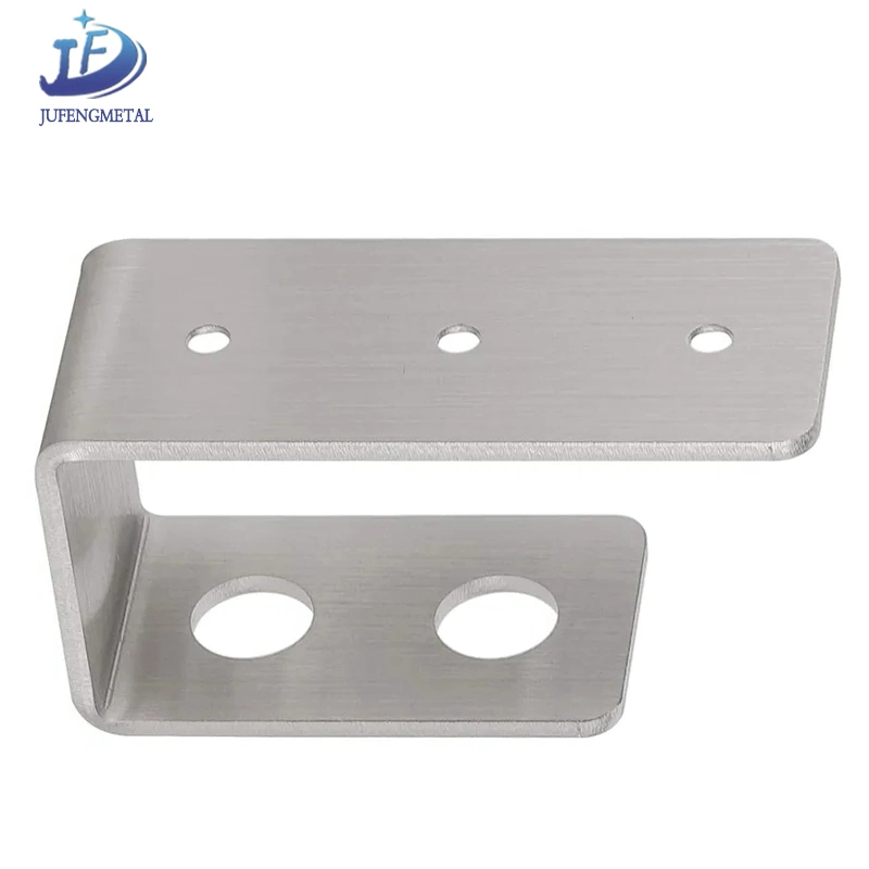 Door Barricade Brackets Security U Bracket for Door Reinforcement Stopper Lock