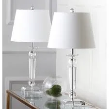 Hot Sale Modern Metal Table Lamp and Floor Lamp with Fabric Shade, Hotel Project Lamp
