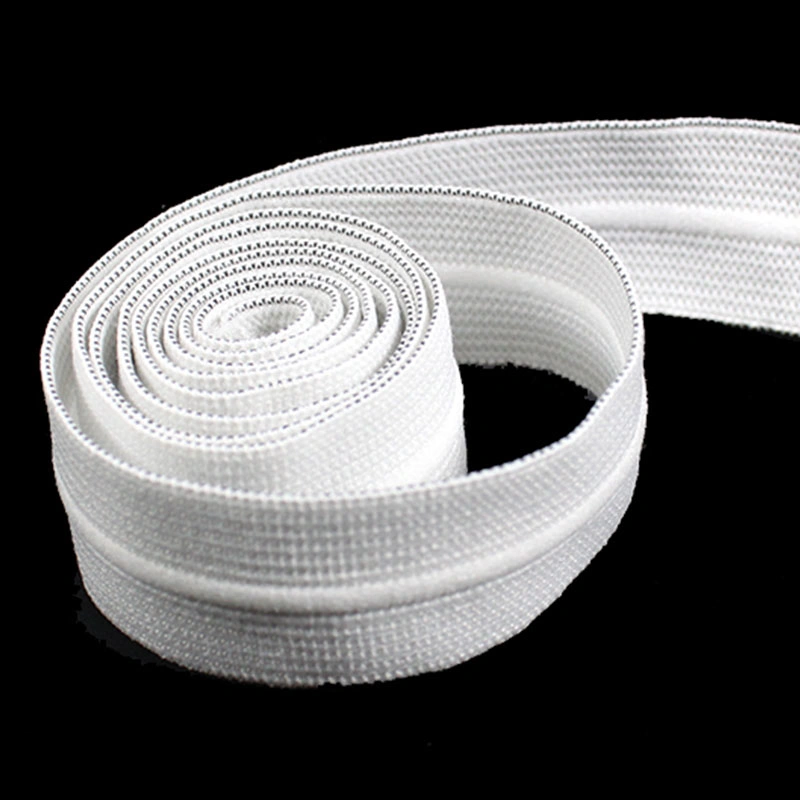 High quality/High cost performance Silicone Gripper Elastic Picot Foldover Elastic Strap for Bra