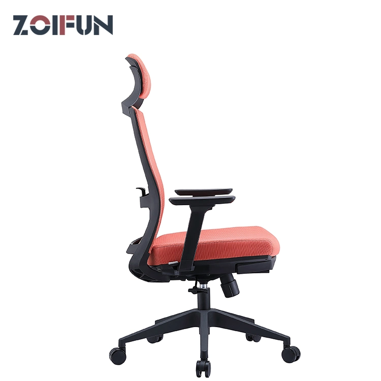 Modern Swivel Office Mesh Chair with Wheels Home Office Furniture