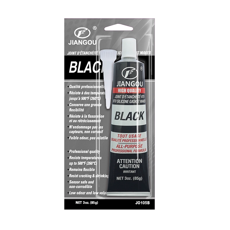 Black RTV Silicone Gasket Rubber for Auto Parts