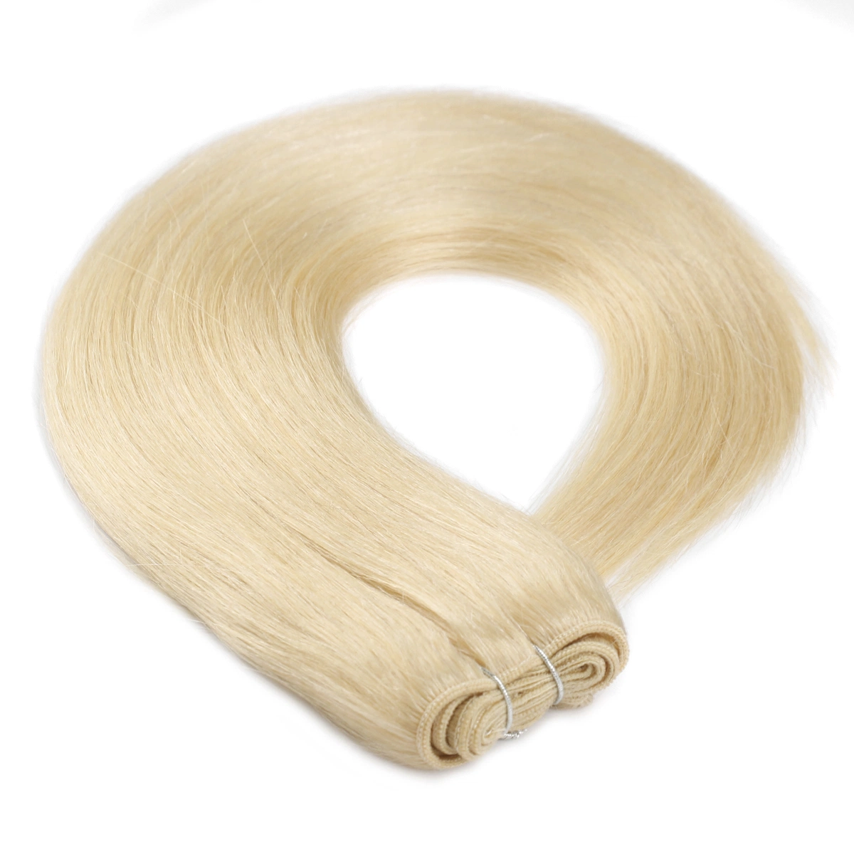 Top Quality 100% Human Russian Double Drawn Hair Weft Hair Extension