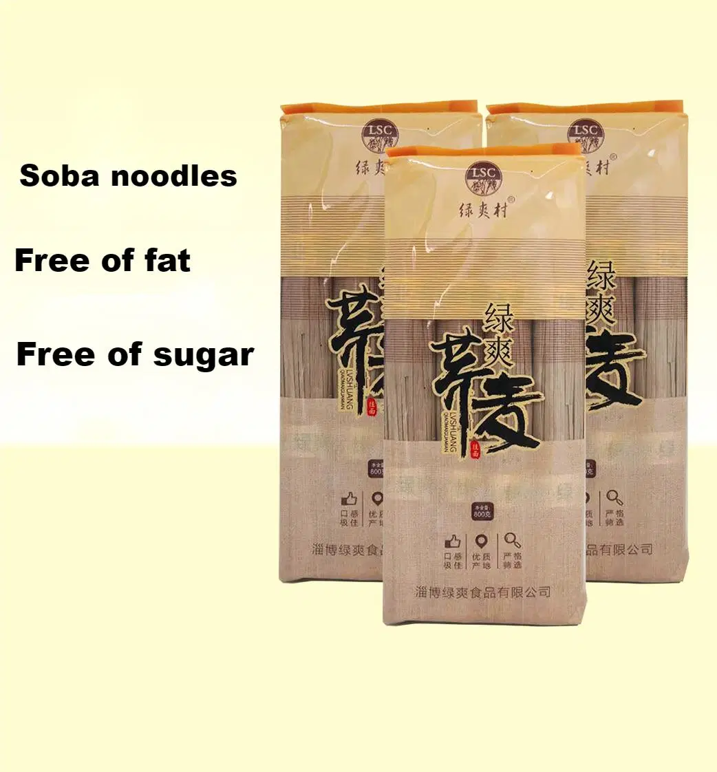 Soba orgánico, 8,8 Oz, 40% trigo sarraceno, Noodle japonés Instant Noodle Salud de los Noodles orgánicos comida rápida Noodles de huevo