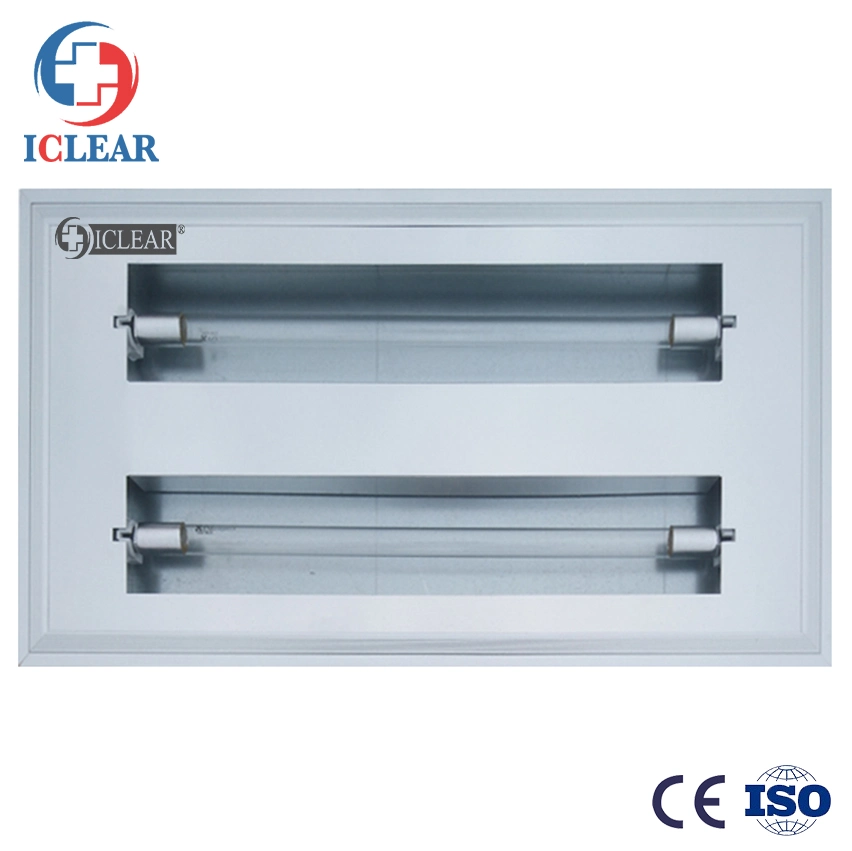 Suitable for Embedded Ultraviolet Germicidal Lamps in Laboratory and Hospital