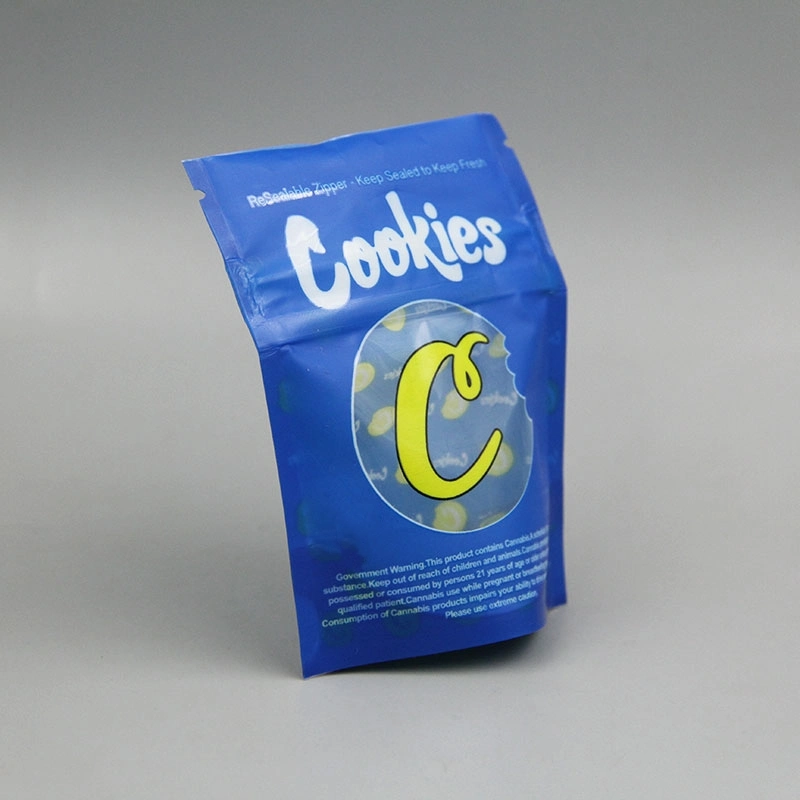 3.5 50mg mochila Cookie Cheiro Boyz prova selado Mylar do fecho de comida de plástico de embalagem reciclável Saco Bolsa