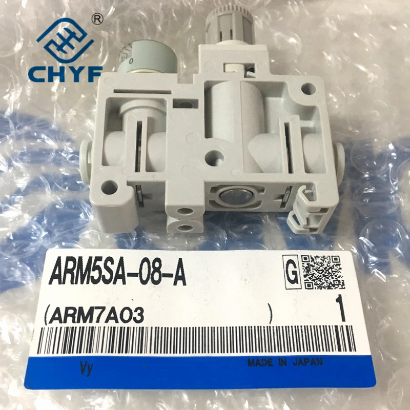 SMC Type Pressure Reducing Valve Arm5SA-06/08-a Pneumatic and Hydraulic Transmission Lrma-QS-06/04 Rvum6-6/4