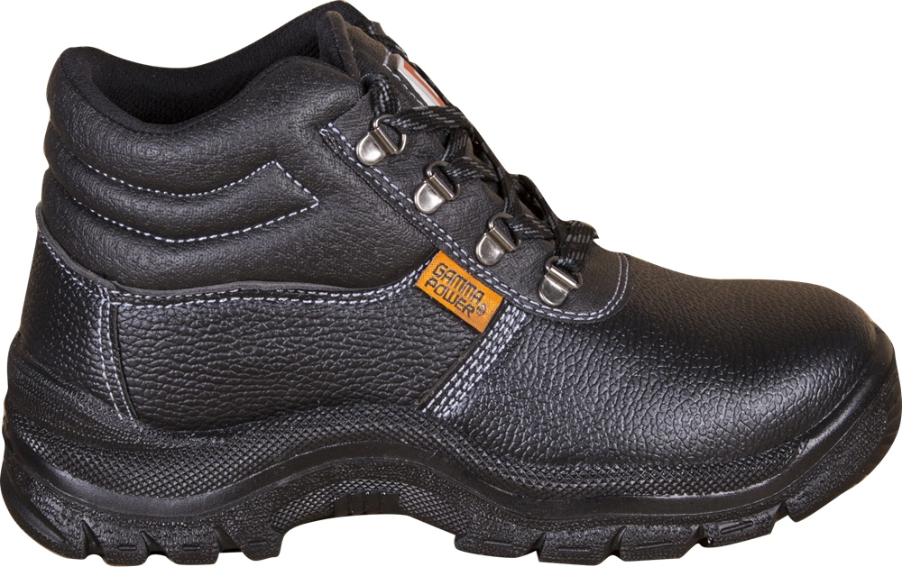 Cheap Price Leather Upper PU Outsole Material Safety Shoe for Men