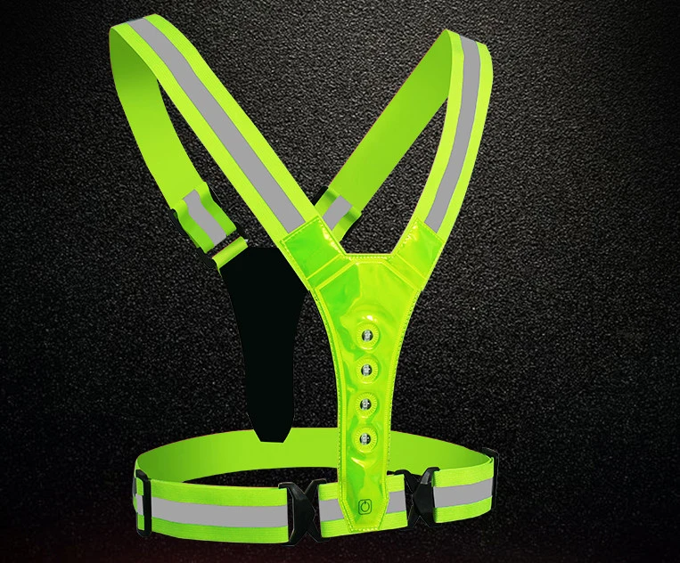 Durable Construction Workwear High Light Reflective Safety Protective Strip