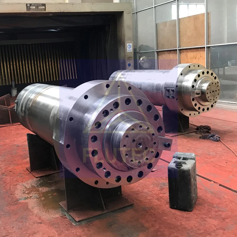 Double Acting 800ton Main Cylinder for Deep Drawing Press Machine