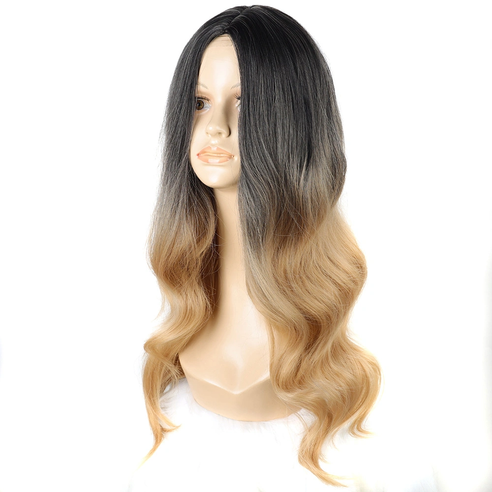 Wholesale/Supplier Synthetic Lace Front Wigs High quality/High cost performance  Laces Frontal Futura Fiber Hair Wigs