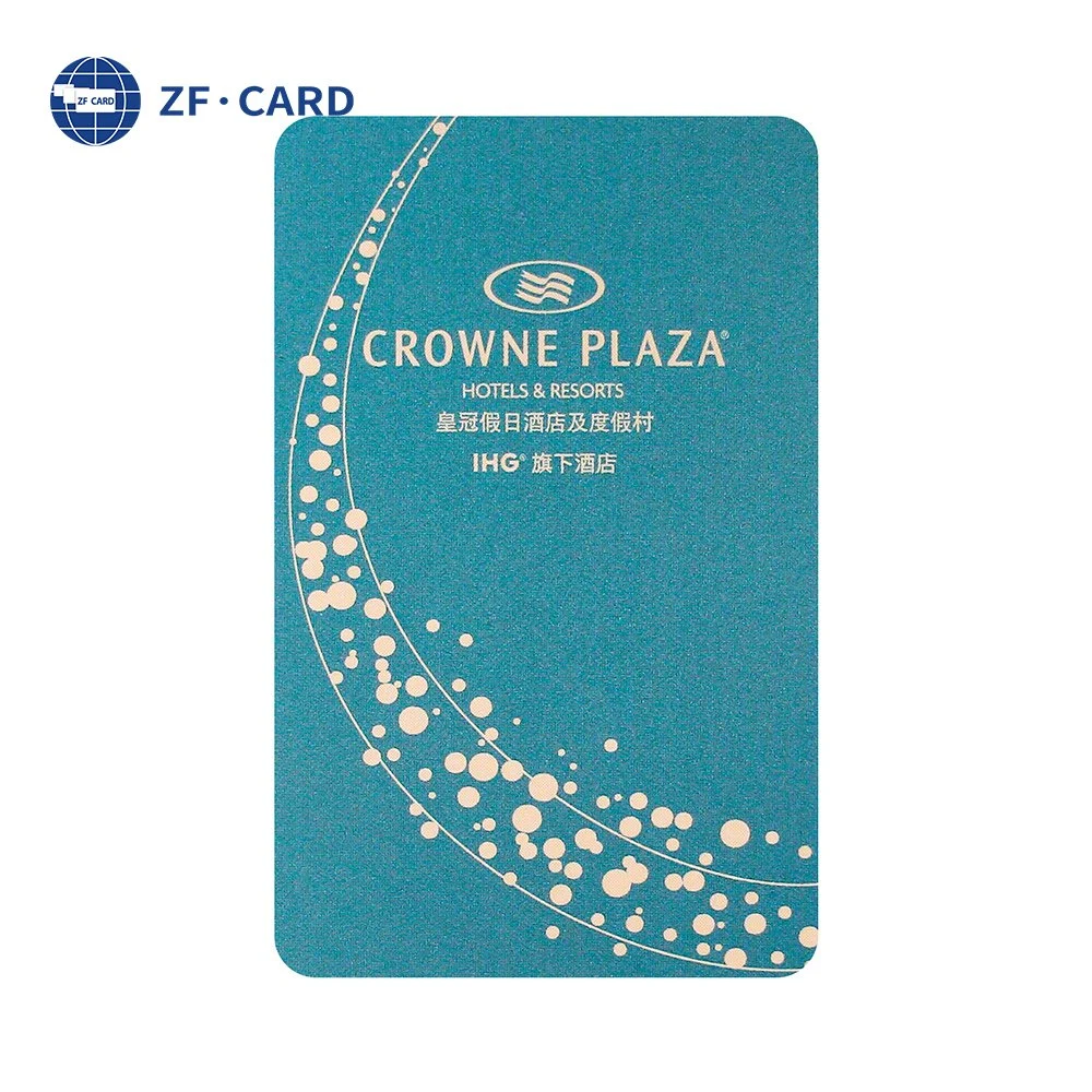 Free Samples PVC Printed MIFARE (R) Classic 1K 4K Chip Smart Key Card for Hotel Door Lock System