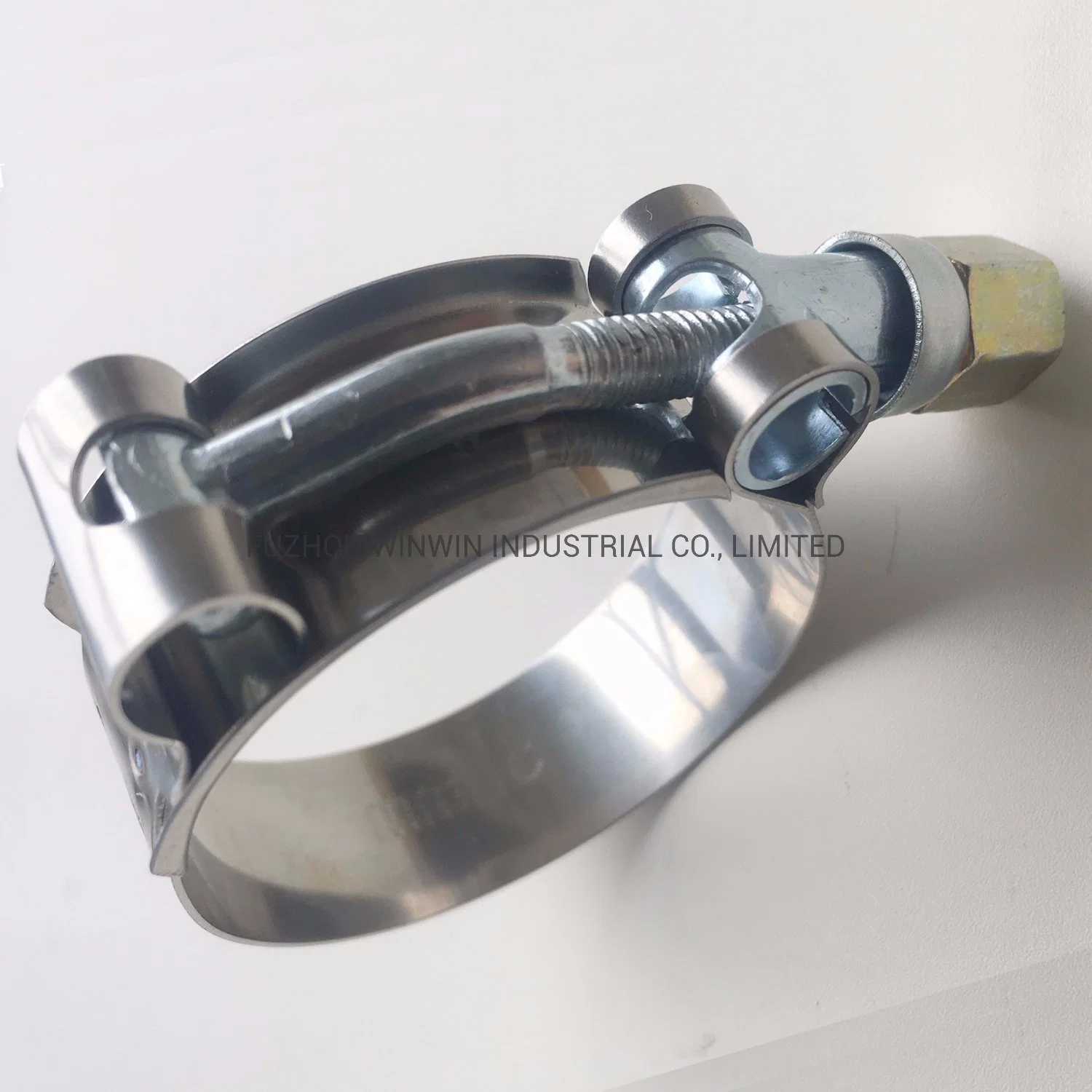 Stainless Steel Hose Clamp Heavy Duty T-Bolt Hose Clip (WW-THC10)