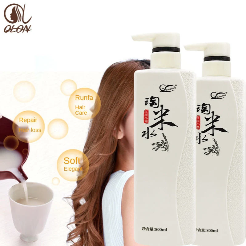 Hair Growth Shampoo and Conditioner Rice Water Hair Care