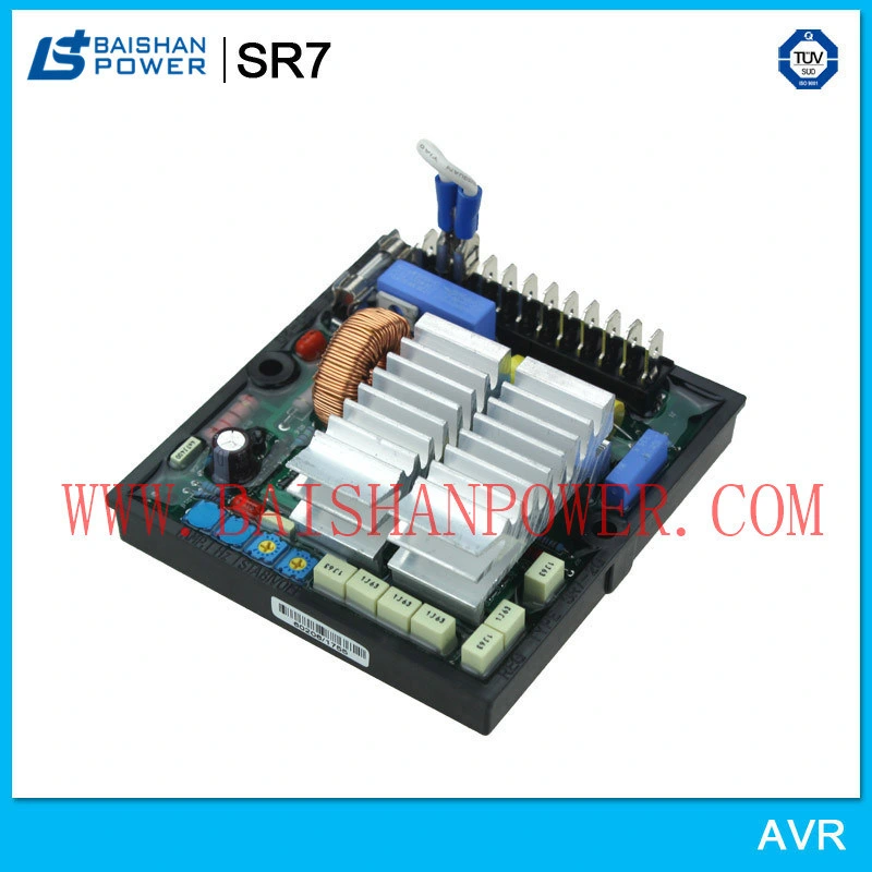 La alimentación de alta calidad Auto Parts AVR Generador Sr7 Mecc Alte alternador AVR Alternateur 50kVA SR7-2g Mecc Alte regulador de voltaje AVR