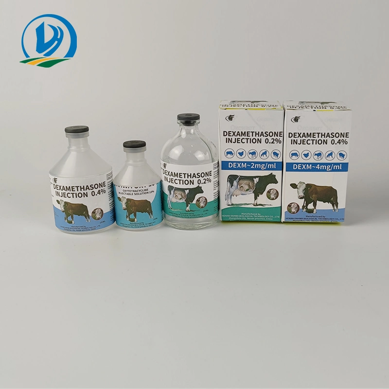 Veterinary Injection Dexamethasone Injection 0.1% 0.2% 0.4% Horse Medicine Animal Drug