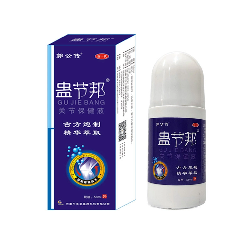 Custom Drug Loading Chinese Herbal Neck Back Joint Pain Relief Muscle massage Oil